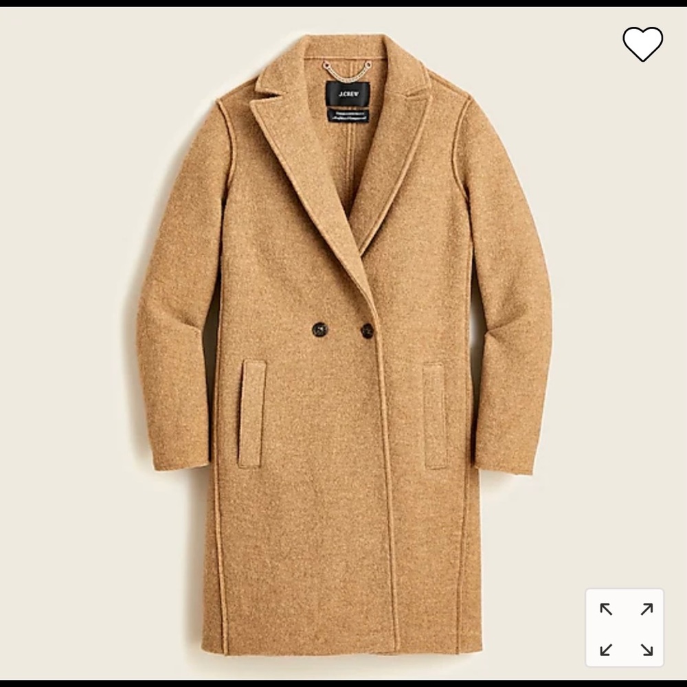 J. Crew Daphne Wool Coat NWT
